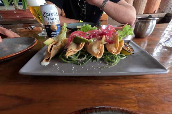 Taco tour in Puerto Morelos