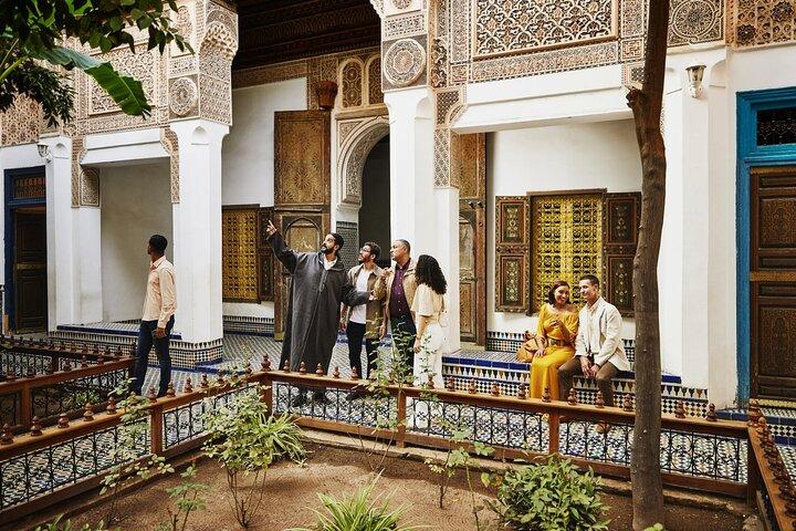 Marrakech: Bahia Palace Guided Tour with Skip-the-Line Entry