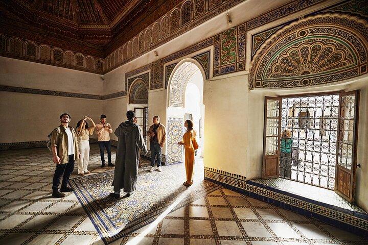 Marrakech: Bahia Palace Guided Tour with Skip-the-Line Entry
