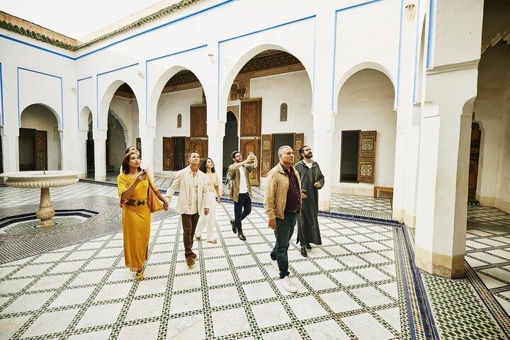 Marrakech: Bahia Palace Guided Tour with Skip-the-Line Entry