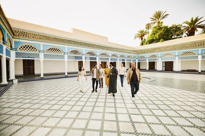 Marrakech: Bahia Palace Guided Tour with Skip-the-Line Entry