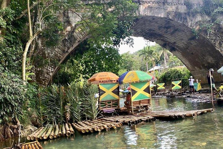 Bamboo River Rafting & horse back riding in Montego Bay