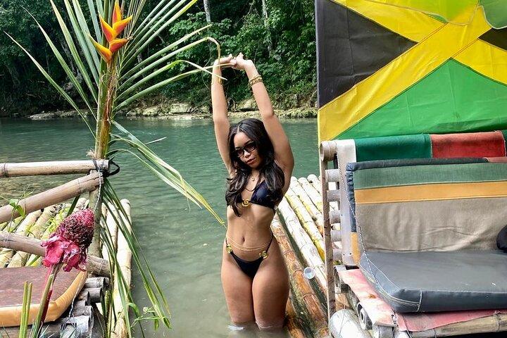 Bamboo River Rafting & horse back riding in Montego Bay