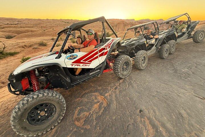 BEST! Hell's Revenge U-Drive 4X4 Tour in Moab +Dinosaur Tracks!