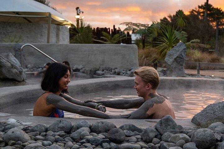 Magical Rotorua Private Tour with Spa Experience from Auckland
