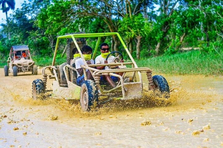 ATV Buggy Adventure to Macao Beach and Water Cave in Punta Cana