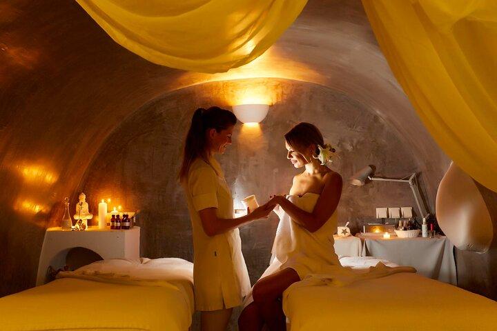 Imerovigli: Couples Aromatherapy Massage