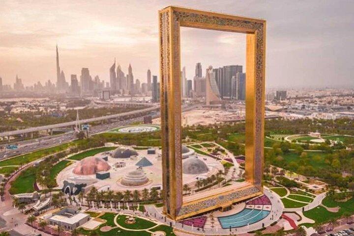 Dubai Full-Day & Abu Dhabi Half-Day City Tour from Abu Dhabi