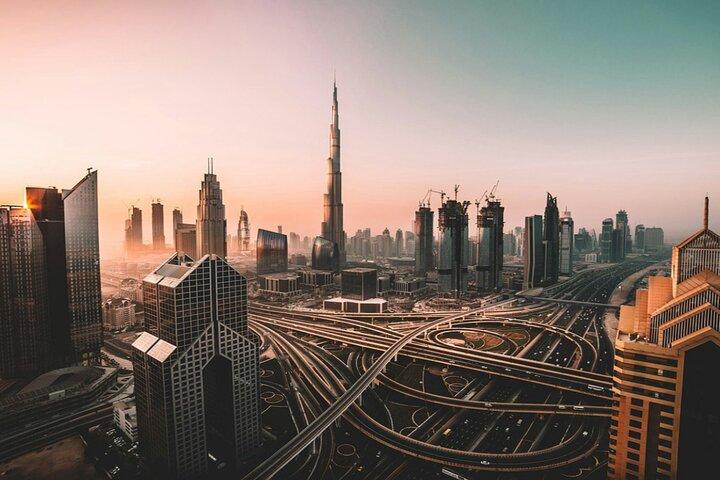 Dubai Full-Day & Abu Dhabi Half-Day City Tour from Abu Dhabi