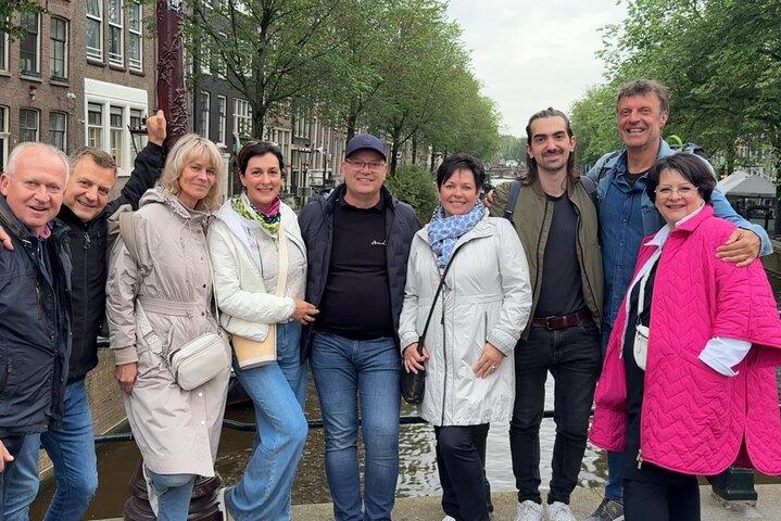 Private Amsterdam Red-light District Tour English or German