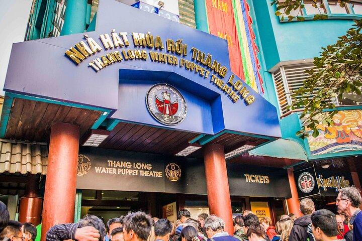 Thang Long Water Puppet Theater Tickets
