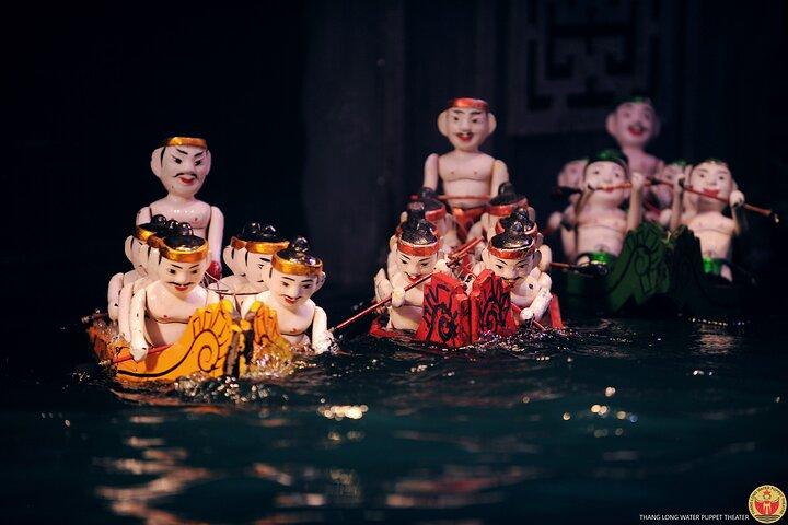 Thang Long Water Puppet Theater Tickets
