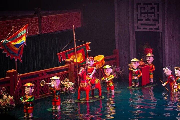 Thang Long Water Puppet Theater Tickets