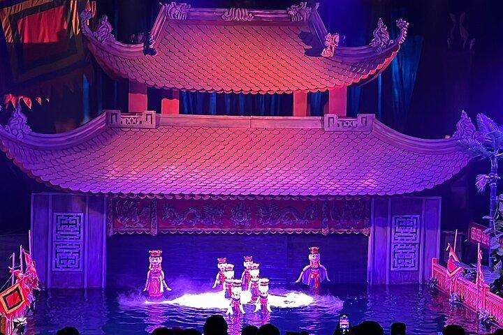 Thang Long Water Puppet Theater Entrance Tickets
