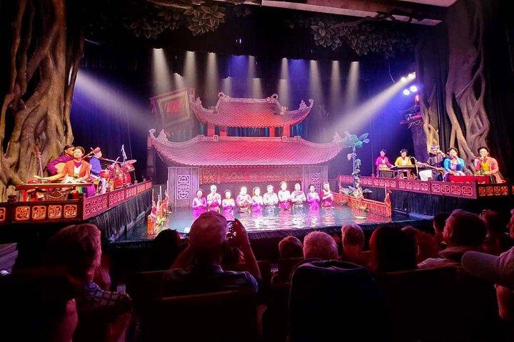 Thang Long Water Puppet Theater Entrance Tickets