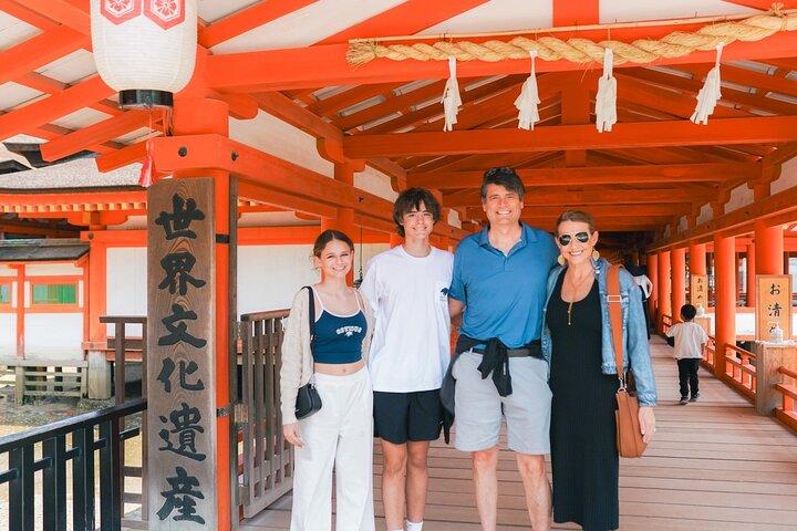 Hiroshima & Miyajima Private Custom Tour with Local Guide