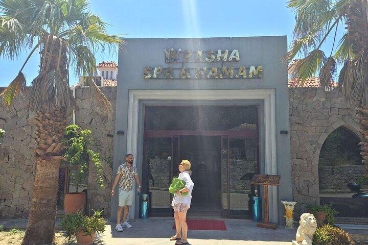 Traditional Turkish Bath Hamam from Bodrum Port or Hotels