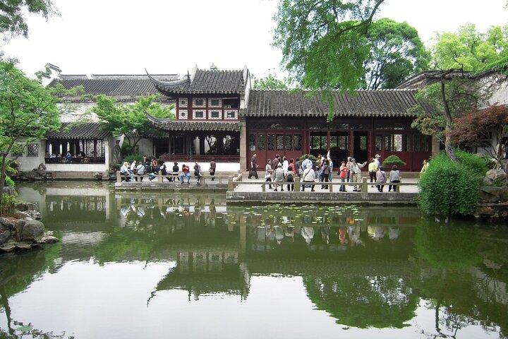 Suzhou Lingering Garden Admission Ticket