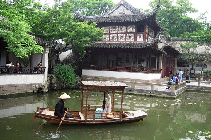 Suzhou Lingering Garden Admission Ticket