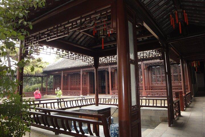 Suzhou Lingering Garden Admission Ticket