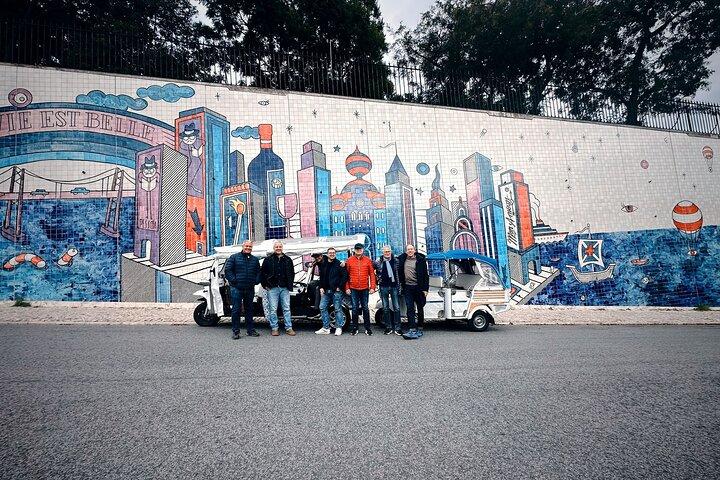Lisbon: Private Tuk Tuk — Alfama, Hidden Gems & Viewpoints