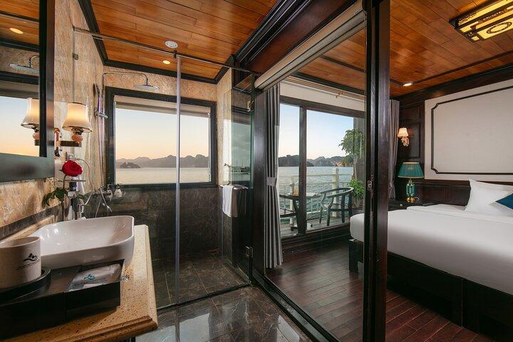 Arcady Boutique Cruise 5 Star in Halong Bay (2D1N)