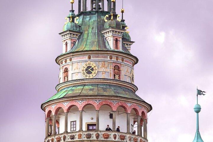 Tour from Prague to Cesky Krumlov