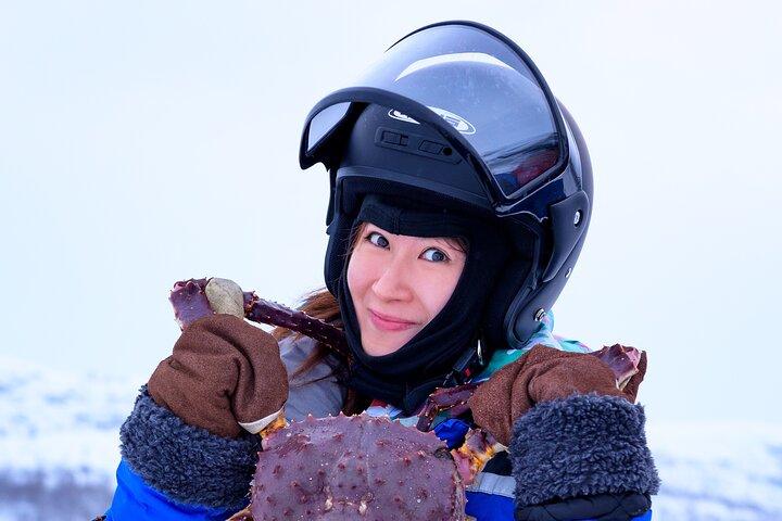 King Crab Safari and visit a Snowhotel from Saariselkä