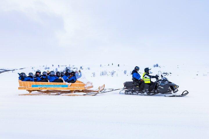 King Crab Safari and visit a Snowhotel from Saariselkä