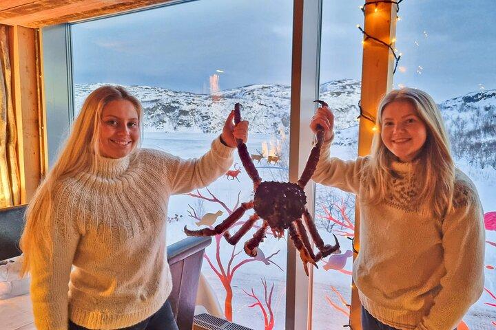 King Crab Safari and visit a Snowhotel from Saariselkä