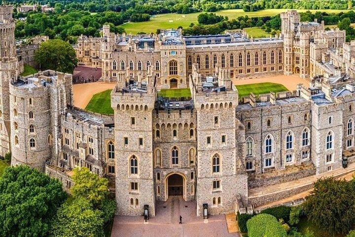 From London: Windsor Castle Full Day Guided Tour By Train