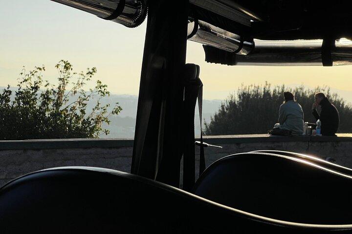 Rome Golf Cart Tour at Sunset - with Spritz!