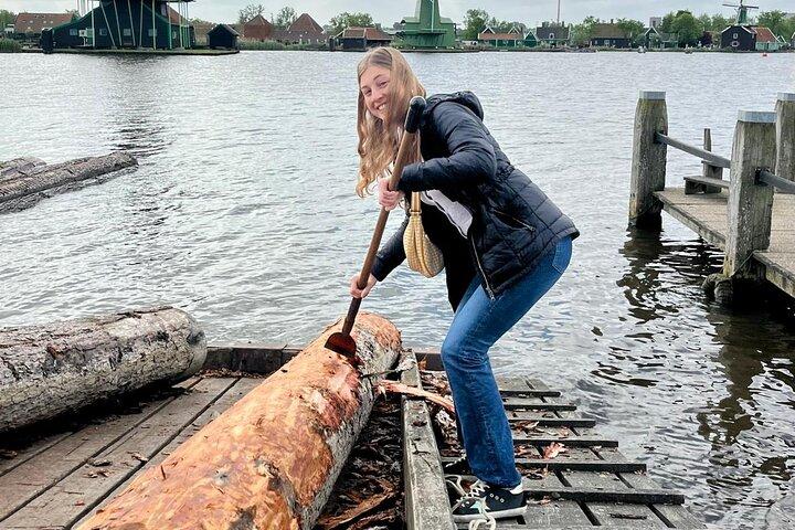 Amsterdam private tour to windmills, cheese farm and villages