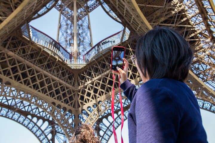 Eiffel Tower Access up to 2nd Floor or Summit with Cruise Option