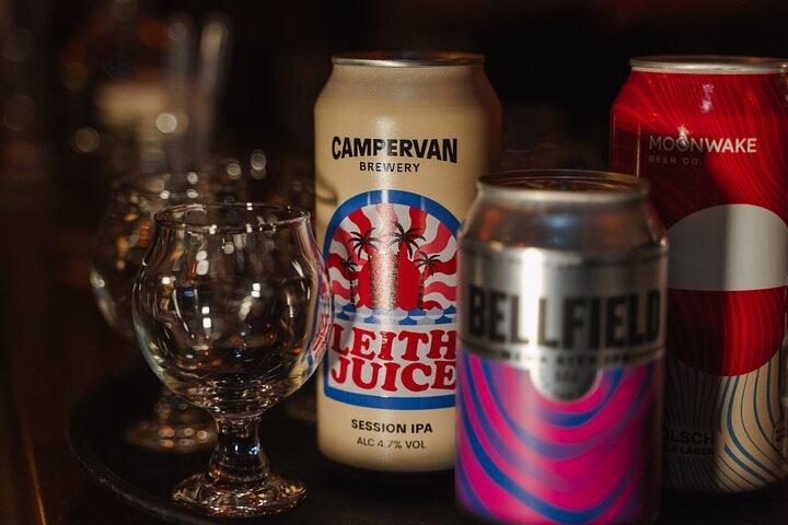 Beer Tasting Session in Edinburgh's Underground Vaults | 1 hour