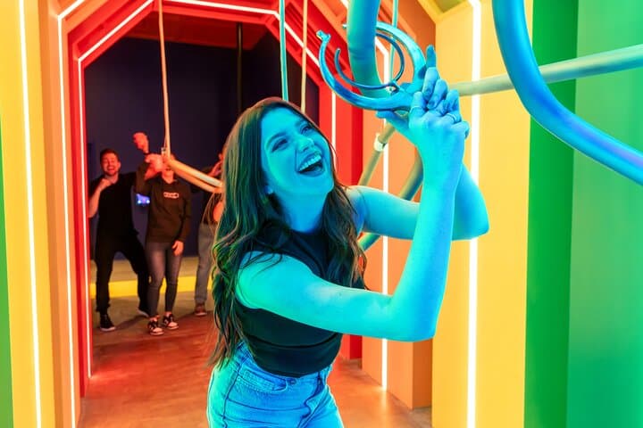 Play Playground Entry Ticket with Play Pass at the Luxor Hotel