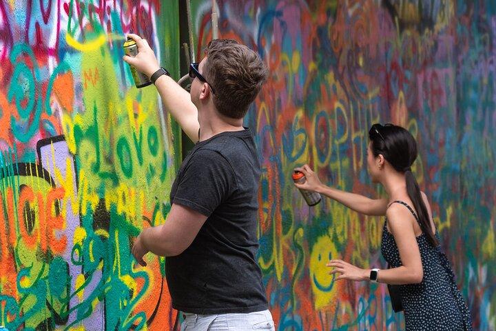 Wynwood Walls Admission and Official Spray Painting Experience
