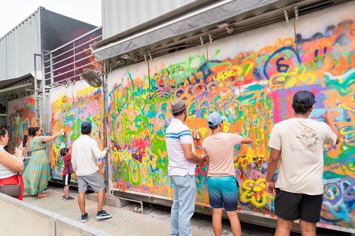 Direct Entry: Wynwood Walls & Spray Painting Experience