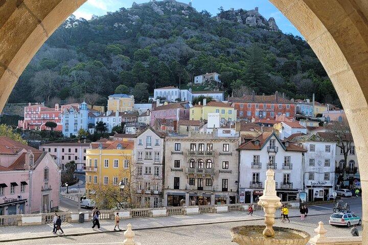 Full Day Trip to Sintra Cabo da Roca and Cascais