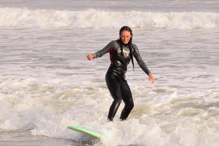 1 Hour Private Surfing Lesson in Rockaway Beach