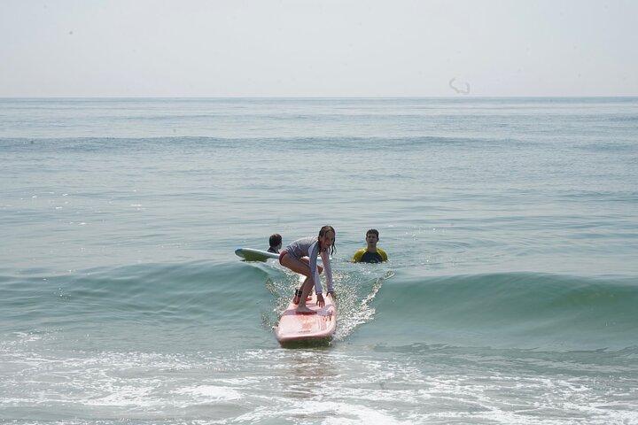 1 Hour Private Surfing Lesson in Rockaway Beach