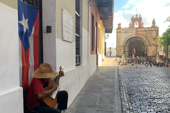 Old San Juan Walking Tour with a Local Certified Guide