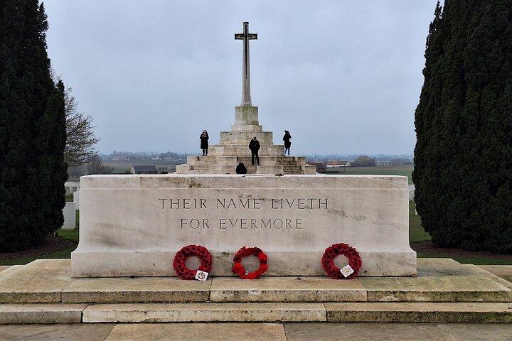 From IEPER Private 4-hour Tour of the Ypres Battlefield
