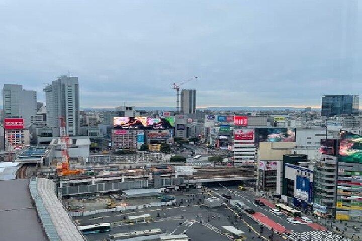 Tokyo: Shibuya Official Highlight Walking Tour