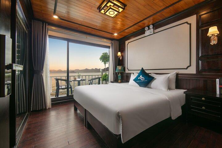 Arcady Boutique Cruise 5 Star in Halong Bay (2D1N)