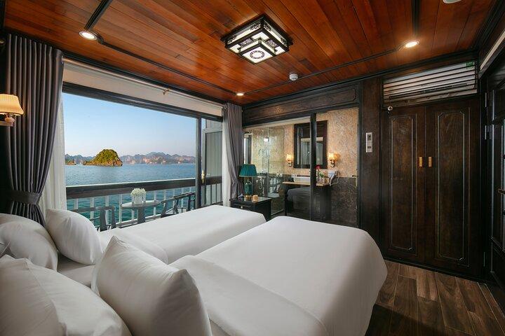 Arcady Boutique Cruise 5 Star in Halong Bay (2D1N)