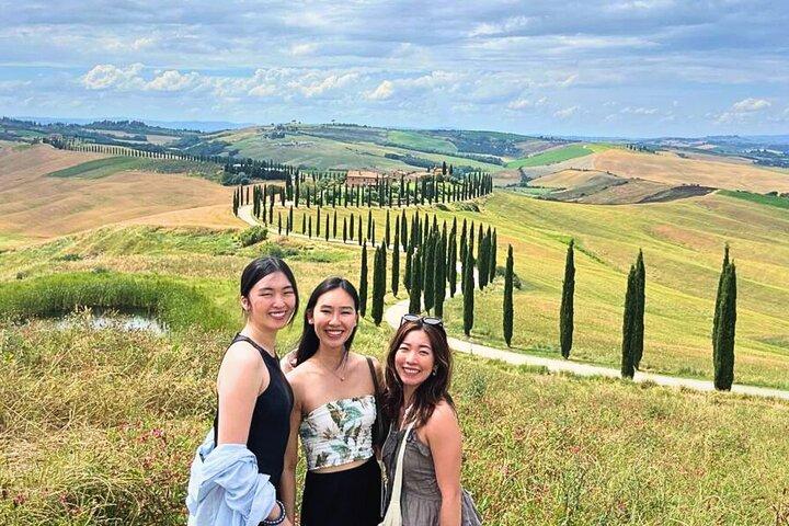 Siena, Cortona, Montepulciano & Val D'Orcia in a Small Group Tour