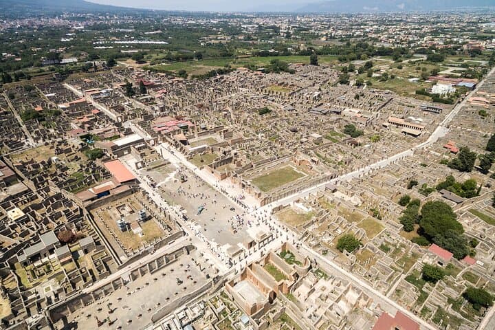 Explore Pompeii & Hike Vesuvius : Day Trip from Naples or Pompeii