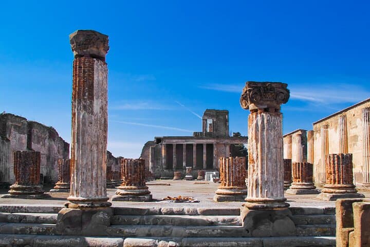 Explore Pompeii & Hike Vesuvius : Day Trip from Naples or Pompeii