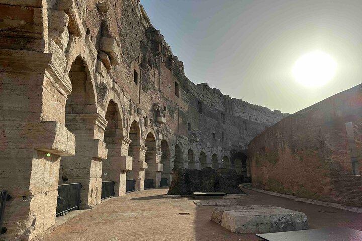 Colosseum Gladiator's Arena Semi Private Tour 6 People Max